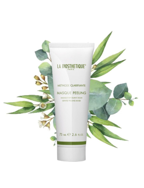 La Biosthetique Methode Clarifiante Masque Peeling Маска-ексфоліант для глибокого очищення всіх типів шкіри
