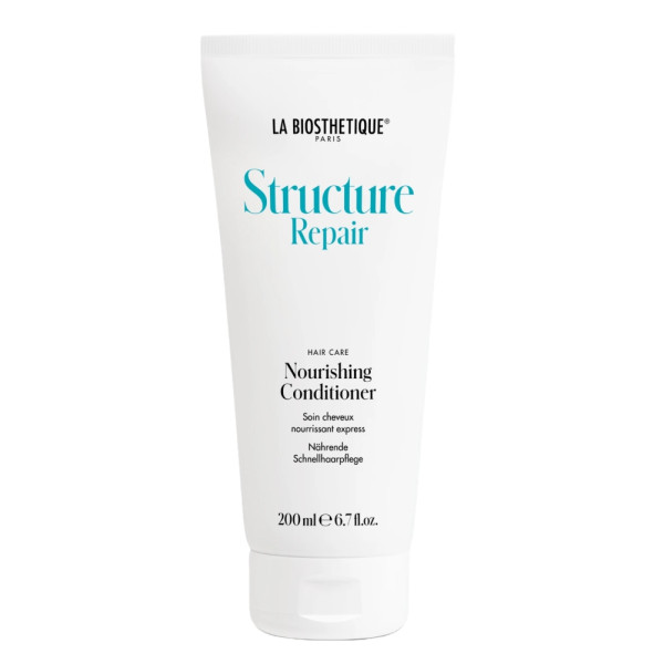 La Biosthetique Structure Repair Nourishing Conditioner Зволожуючий кондиціонер для надання блиску волоссю 