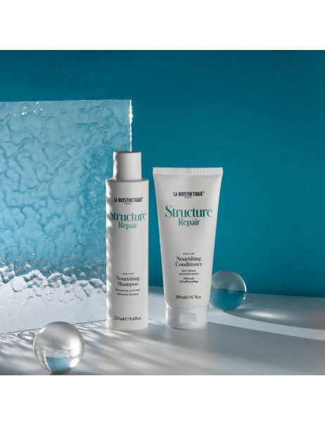 La Biosthetique Structure Repair Nourishing Conditioner Зволожуючий кондиціонер для надання блиску волоссю