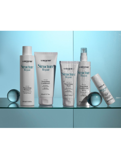 La Biosthetique Structure Repair Nourishing Conditioner Зволожуючий кондиціонер для надання блиску волоссю