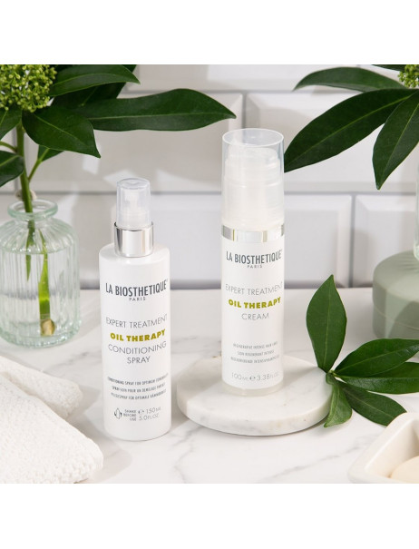 Oil Therapy Cream від La Biosthetique для зволоження та блиску волосся