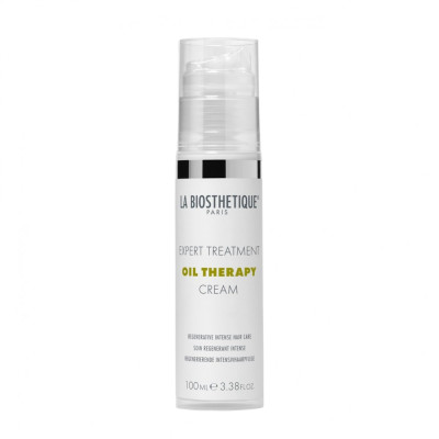 La Biosthetique Oil Therapy Cream Крем-бальзам для м'якості та блиску волосся 