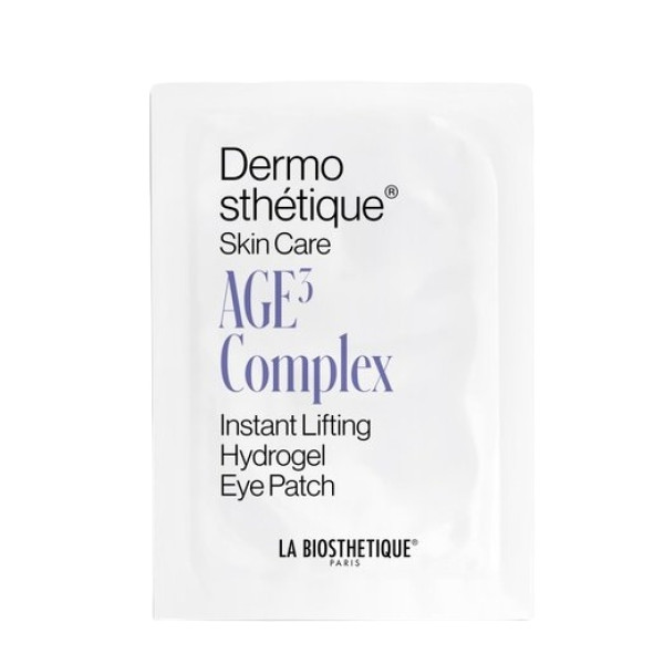 La Biosthetique Dermosthetique Age 3Complex Instant Lifting Еуе Pad Патчі під очі охолоджуючі гідрогелеві 