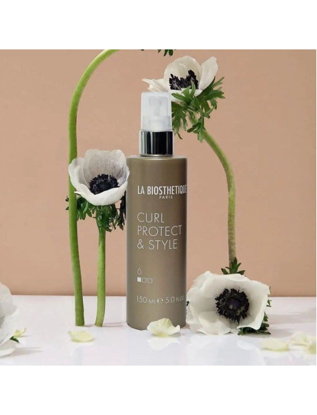 La Biosthetique Curl Protect & Style Спрей термоактивний для створення локонів