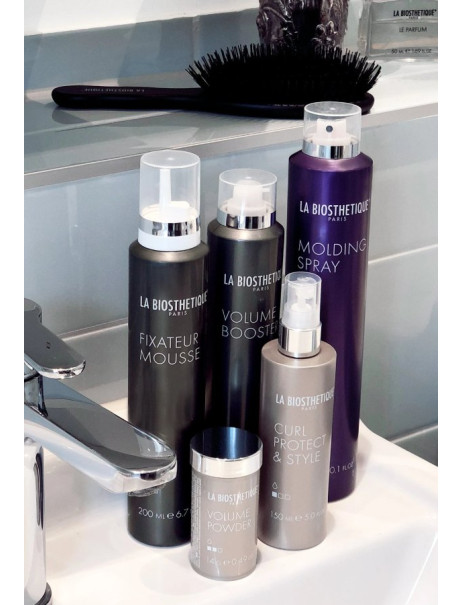 La Biosthetique Curl Protect & Style Спрей термоактивний для створення локонів