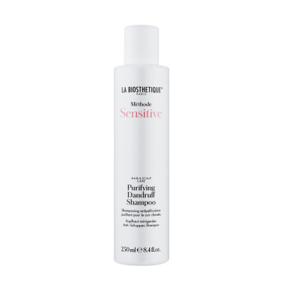 La Biosthetique Methode Sensitive Purifying Dandruff Shampoo Очищуючий шампунь проти лупи