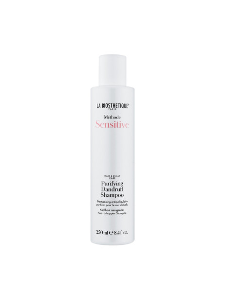La Biosthetique Methode Sensitive Purifying Dandruff Shampoo Очищуючий шампунь проти лупи