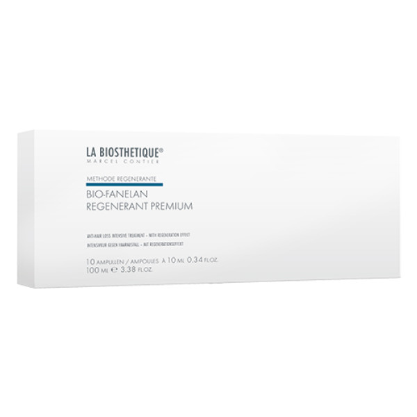 La Biosthetique Methode Regenerante Bio-Fanelan Regenerant Premium Лосьйон в ампулах проти випадання волосся