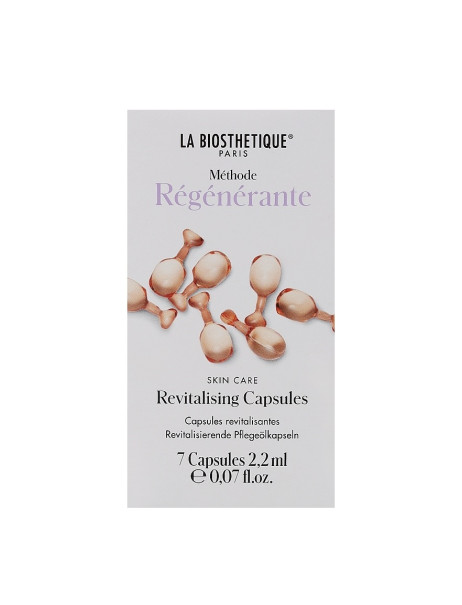 La Biosthetique Methode Regenerante Revitalising Capsules Ревитализирующие капсулы с питательным маслом