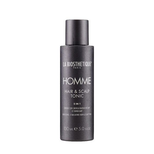 La Biosthetique Homme Hair & Scalp Tonic Тонік стимулюючий та зміцнюючий для шкіри голови 