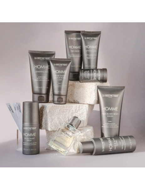 Стимулюючий тонік для волосся La Biosthetique Homme