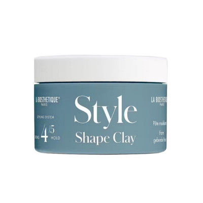 La Biosthetique Style Shape Clay Паста моделирующая для придания формы волосам