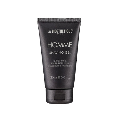 La Biosthetique Homme Shaving Gel Гель для гоління для всіх типів шкіри 