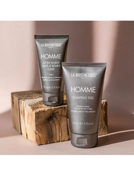 La Biosthetique Homme Shaving Gel Гель для гоління для всіх типів шкіри