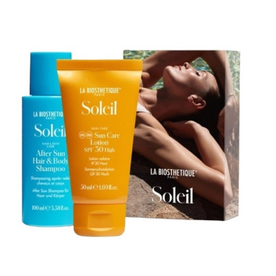 La Biosthetique Soleil Set 2024 Сонцезахисний набір