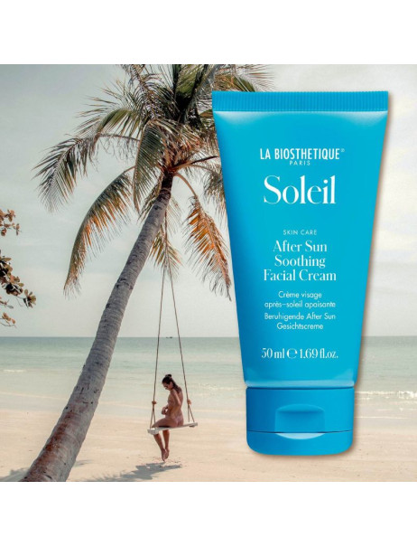 La Biosthetique Soleil After Sun Soothing Face Cream Крем заспокійливий для обличчя після перебування на сонці