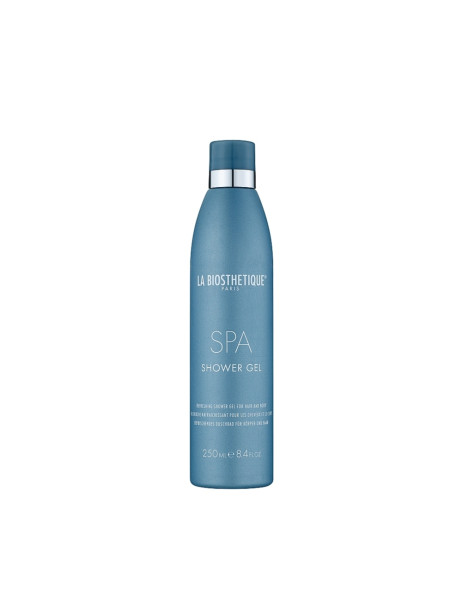 La Biosthetique SPA Shower Gel СПА гель-шампунь освежающий для волос и тела