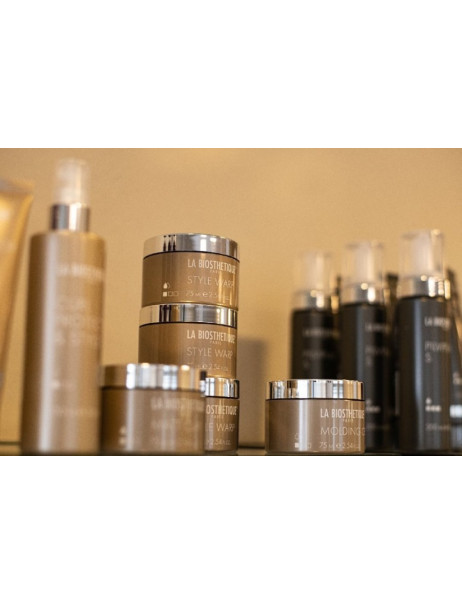 Віск для фіксації з блиском La Biosthetique