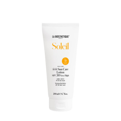 La Biosthetique Soleil Sun Care Body Lotion SPF 50+ Водостойкий солнцезащитный лосьон