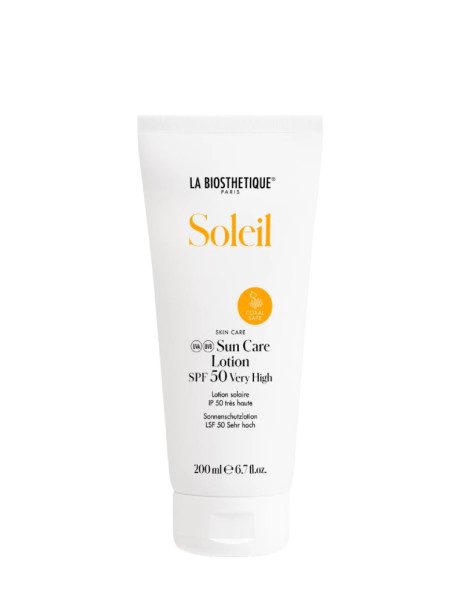 La Biosthetique Soleil Sun Care Body Lotion SPF 50+ Водостійкий сонцезахисний лосьон