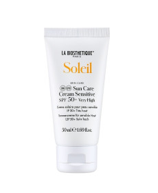 La Biosthetique Soleil Sun Care Cream Sensitive SPF 50+ Сонцезахисний крем для чутливої шкіри - Написати відгук