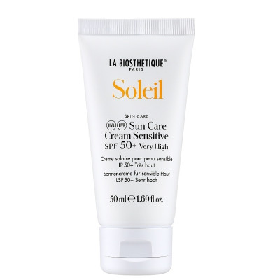 La Biosthetique Soleil Sun Care Cream Sensitive SPF 50+ Солнцезащитный крем для чувствительной кожи