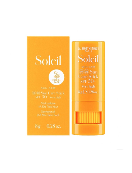 La Biosthetique Soleil Sun Care Stick SPF 50 Сонцезахисний крем-стік для чутливої шкіри