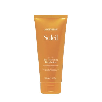 La Biosthetique Soleil Tan Activating Body Lotion Лосьйон активатор меланіну зі зволожуючим ефектом