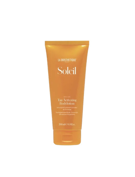 La Biosthetique Soleil Tan Activating Body Lotion Лосьон активатор меланина с увлажняющим эффектом