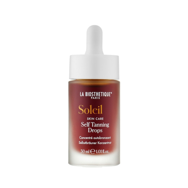 La Biosthetique Soleil Self Tanning Drops Краплі-концентрат для обличчя з ефектом автозасмаги 
