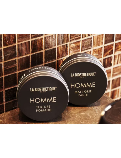 La Biosthetique Homme Texture Pomade Гель-воск для волос с матовым эффектом на водной основе