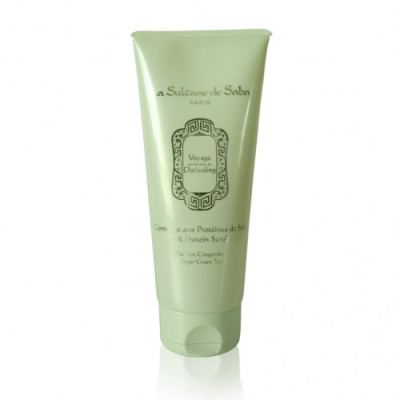 La Sultane De Saba Body Scrub Ginger and Green Tea Шелковый скраб для тела Зеленый чай и Имбирь 