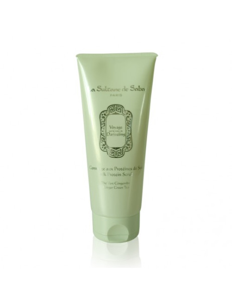 La Sultane De Saba Шелковый скраб для тела Зеленый чай и Имбирь / Body Scrub Ginger and Green Tea