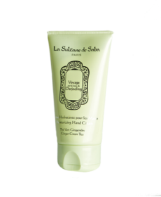 La Sultane De Saba Moisturizing Hand Cream Ginger Green Tea Зволожуючий крем для рук з імбиром і зеленим чаєм - Написати відгук