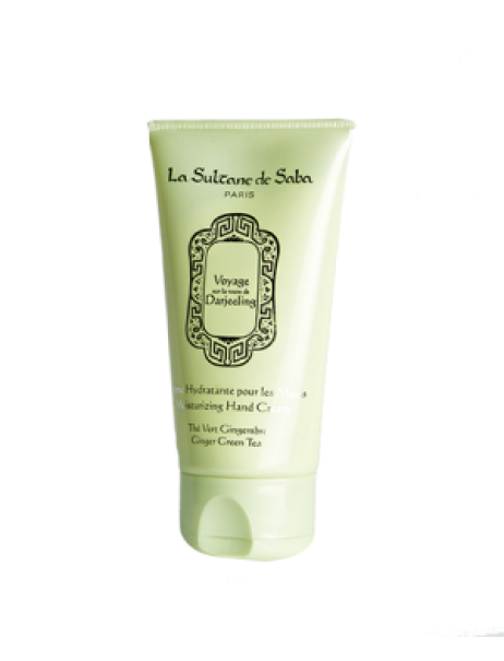 La Sultane De Saba Moisturizing Hand Cream Ginger Green Tea Зволожуючий крем для рук з імбиром і зеленим чаєм