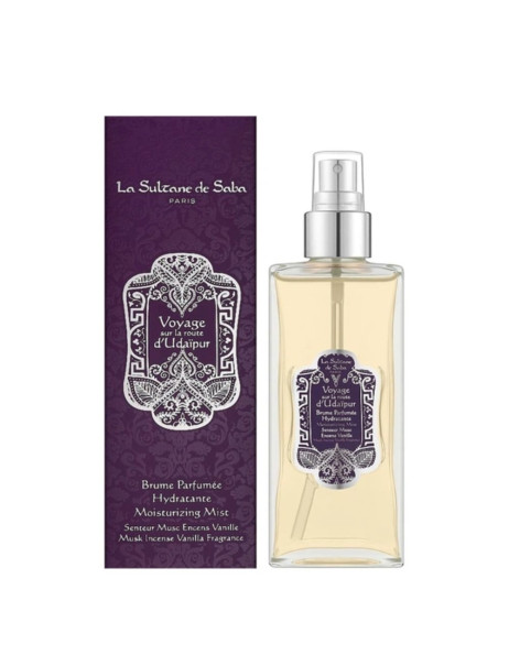 La Sultane de Saba Udaipur Moisturizing Body Mist Musk Incense Vanilla Парфюмерный спрей для увлажнения тела и волос Мускус, Ладан, Ваниль