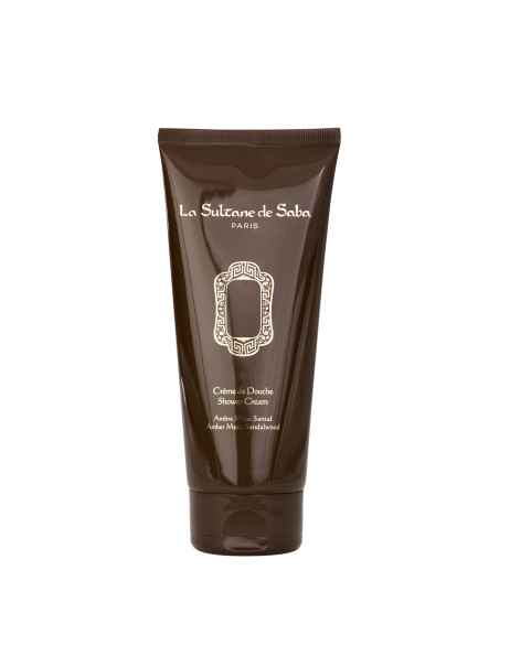 La Sultane De Saba Shower Cream Amber Musk Sandalwood Крем для душу з ароматом амбри, мускусу та сандалу