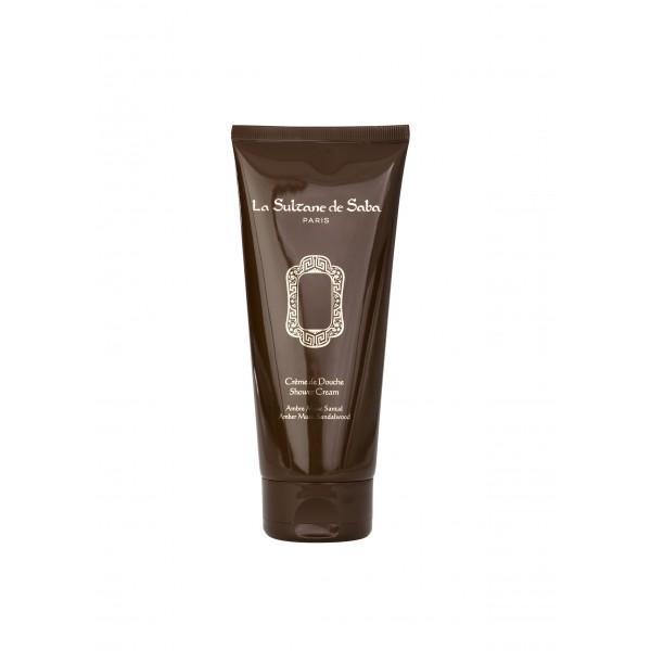 La Sultane De Saba Shower Cream Amber Musk Sandalwood Крем для душа с ароматом амбры, мускуса и сандала