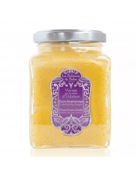 La Sultane De Saba Sugar Scrub Musk Incense Vanilla Сахарный скраб для тела мускус, ладан, ваниль