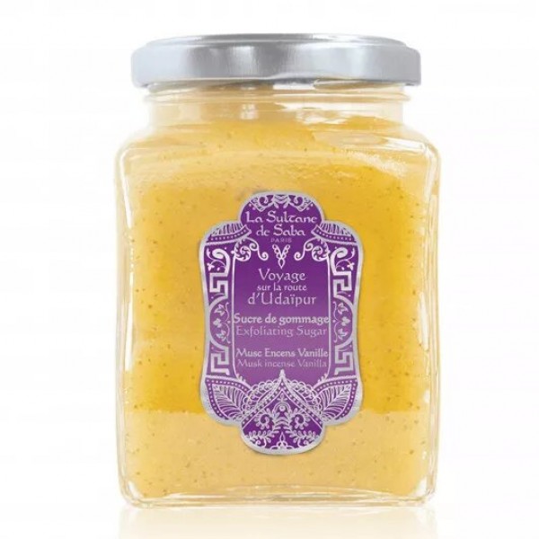 La Sultane De Saba Sugar Scrub Musk Incense Vanilla Цукровий скраб для тіла мускус, ладан, ваніль