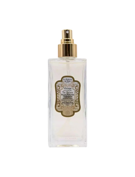 La Sultane de Saba Taj Palace Moisturizing Body Mist Musc Encens Rose Парфюмированный спрей для увлажнения тела и волос тела Мускус, Ладан, Роза
