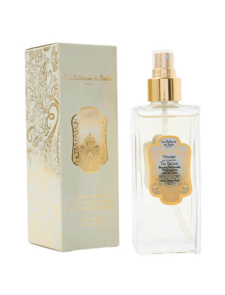 La Sultane de Saba Taj Palace Moisturizing Body Mist Musc Encens Rose Парфюмированный спрей для увлажнения тела и волос тела Мускус, Ладан, Роза