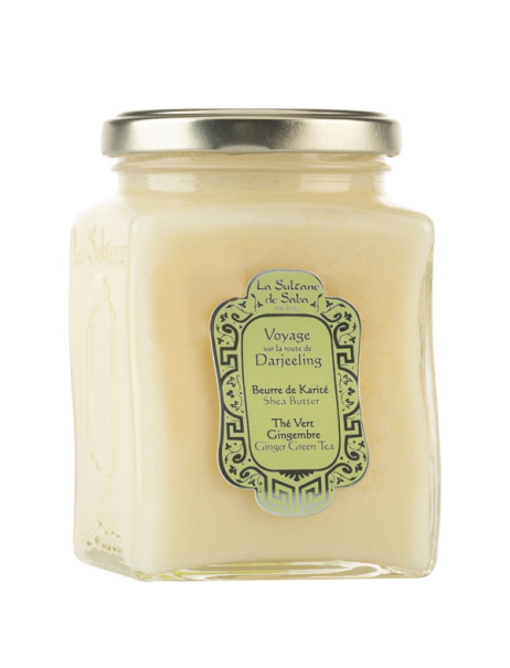 La Sultane De Saba Shea Butter Ginger Green Tea Баттер для обличчя, тіла і волосся