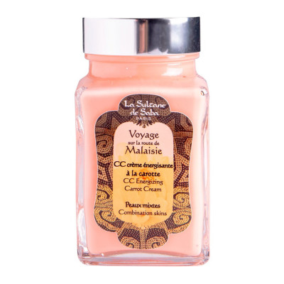 La Sultane De Saba CC Energizing Carrot Cream Combination Skin Морковный CC крем для комбинированой кожи лица