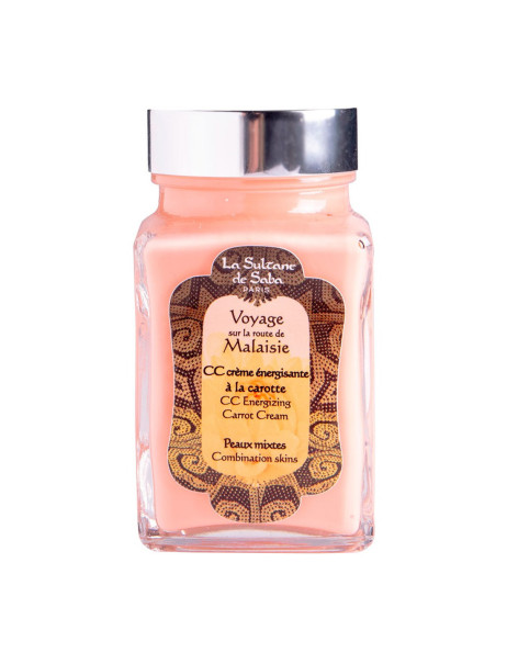 La Sultane De Saba CC Energizing Carrot Cream Combination Skin Морковный CC крем для комбинированой кожи лица