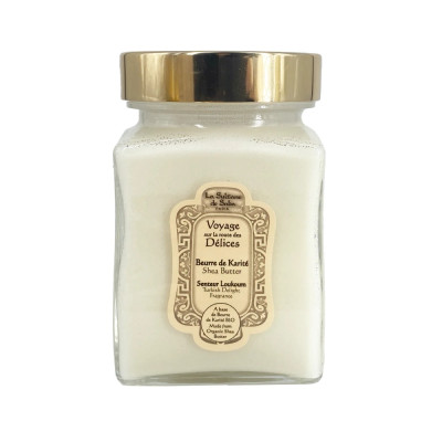 La Sultane De Saba Delices Shea Butter Senteur Loukoum Масло Каріте Лукум