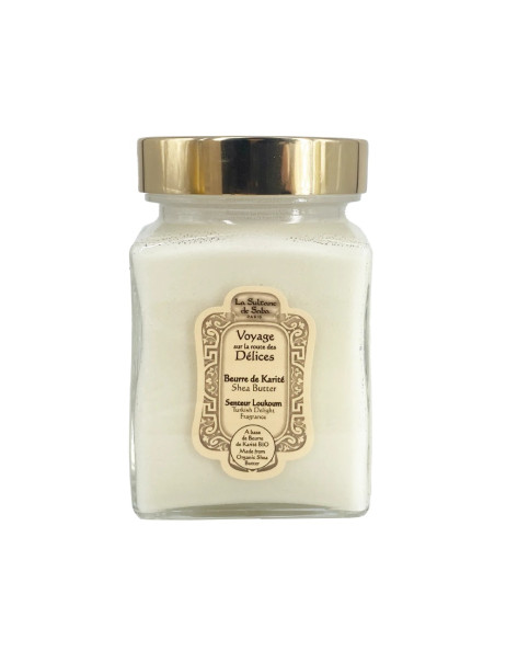 La Sultane De Saba Delices Shea Butter Senteur Loukoum Масло Каріте Лукум