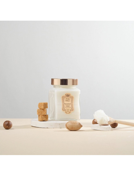 La Sultane De Saba Delices Shea Butter Senteur Loukoum Масло Каріте Лукум