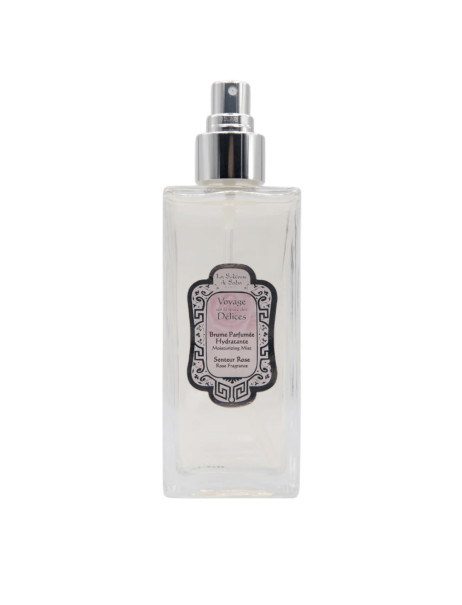 La Sultane de Saba Delices Moisturizing Body Mist Rose Парфумований спрей для зволоження тіла та волосся Троянда