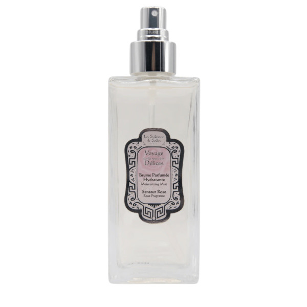 La Sultane de Saba Delices Moisturizing Body Mist Rose Парфюмированный спрей для увлажнения тела и волос тела